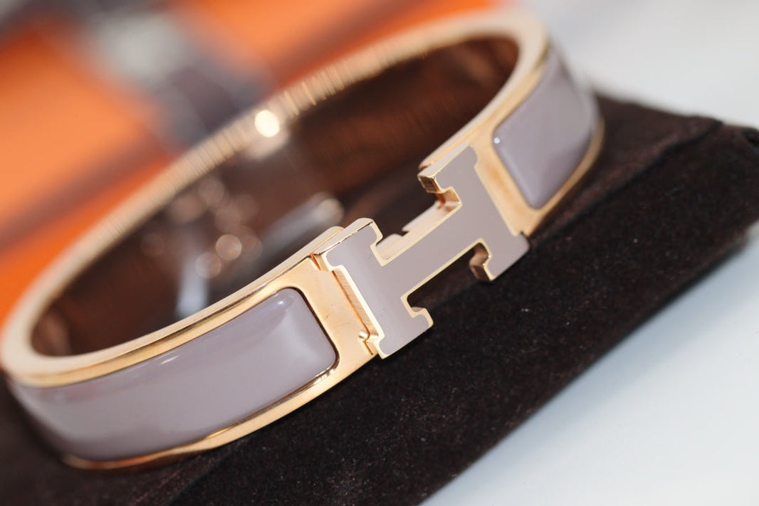 [Camiery]H BRACELET 12MM BROWN