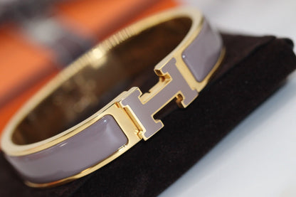[Camiery]H BRACELET 12MM BROWN