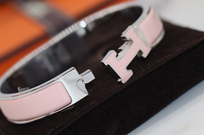 [Camiery]H BRACELET 12MM PINK