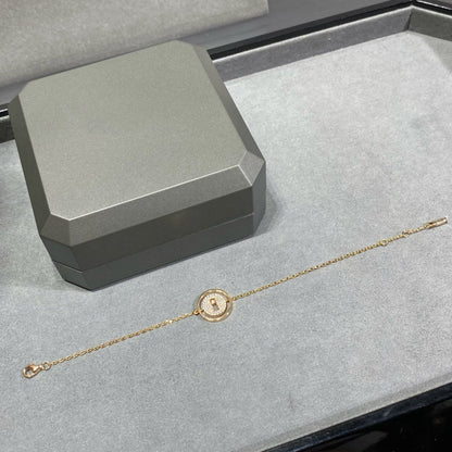 [Camiery]LUCKY MOVE DIAMOND PAVED BRACELET
