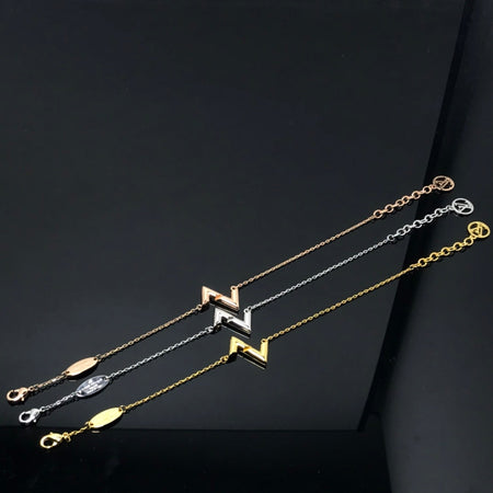 [Camiery]VOLT LV LOGO BRACELET