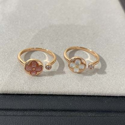 [Camiery]SUN 1 DIAMOND PINK MOP RING