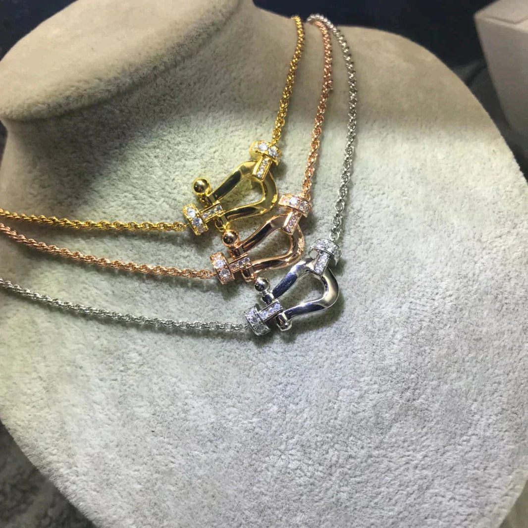 [Camiery]FORCE 10 DIAMOND NECKLACE