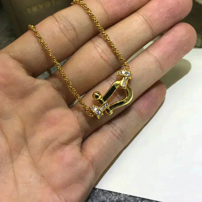 [Camiery]FORCE 10 DIAMOND NECKLACE