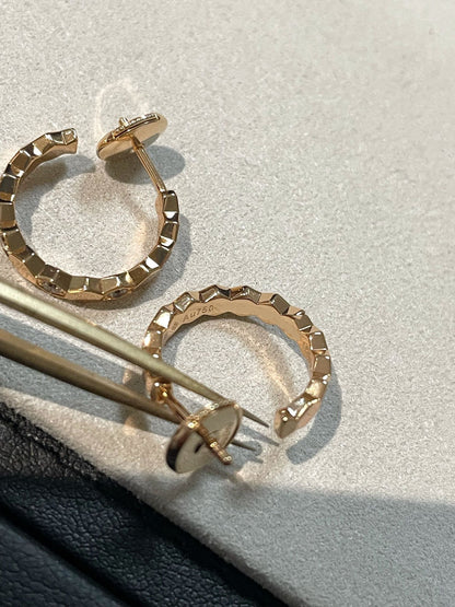 [Camiery]Hollow Design Four-Leaf Clover Flower Shape Ring