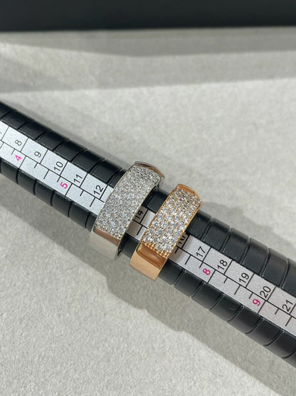 [Camiery]LIENS EVIDENCE  DIAMOND PAVED RING