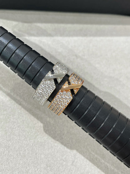 [Camiery]LIENS EVIDENCE  DIAMOND PAVED RING