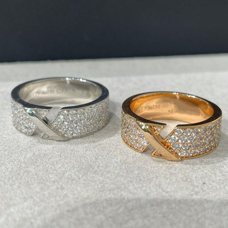 [Camiery]LIENS EVIDENCE  DIAMOND PAVED RING