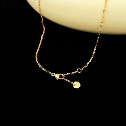 [Camiery]BEE MINI PEDANT DIAMOND NECKLACE