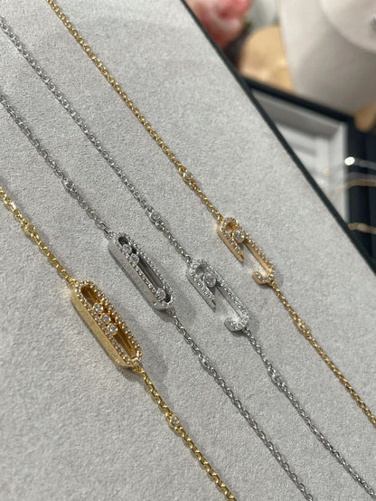 [Camiery]BABY MOVE DIAMOND BRACELET