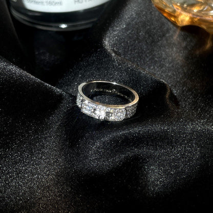 [Camiery]KELLY SILVER DIAMOND RING