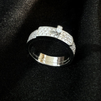 [Camiery]KELLY SILVER DIAMOND RING