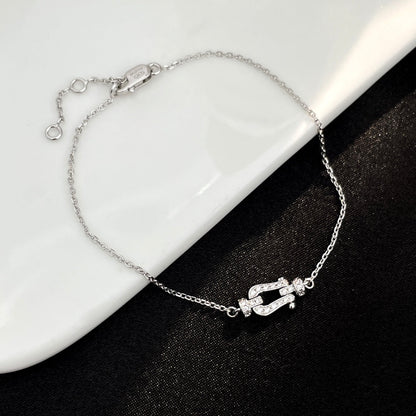 [Camiery]FORCE 10 FULL DIAMOND BUCKLE CHAIN LINK MINI MODEL