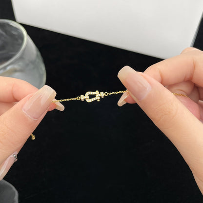 [Camiery]FORCE 10 FULL DIAMOND BUCKLE CHAIN LINK MINI MODEL