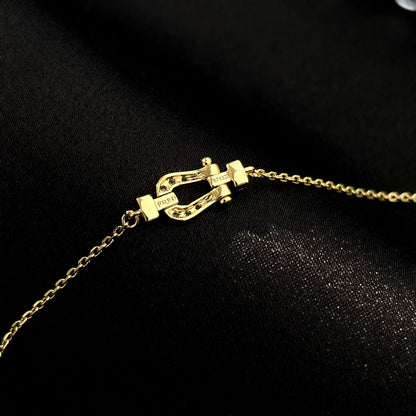 [Camiery]FORCE 10 FULL DIAMOND BUCKLE CHAIN LINK MINI MODEL