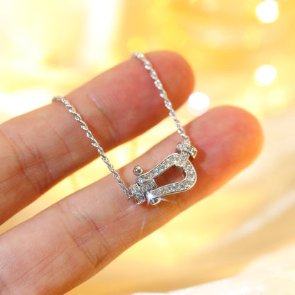 [Camiery]FORCE 10 DIAMOND SILVER NECKLACE MINI MODEL