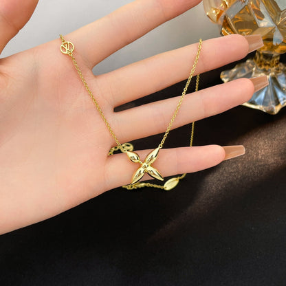 [Camiery]LOUISETTE GOLD NECKLACE