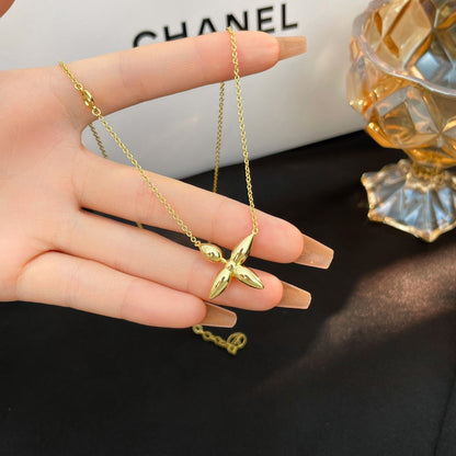 [Camiery]LOUISETTE GOLD NECKLACE