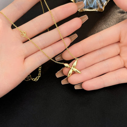 [Camiery]LOUISETTE GOLD NECKLACE