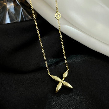 [Camiery]LOUISETTE GOLD NECKLACE