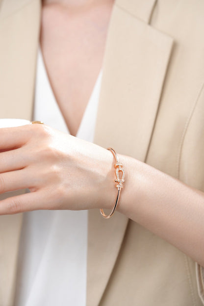 [Camiery]FORCE 10 MOYEN DIAMOND BRACELET