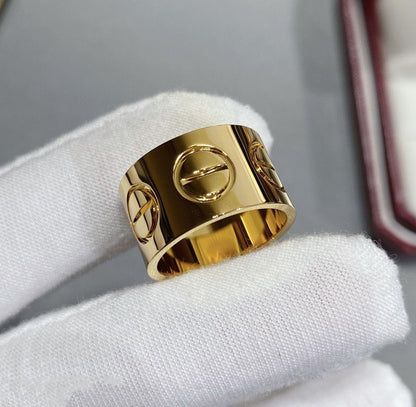 [Camiery] LOVE 11MM LARGE RING