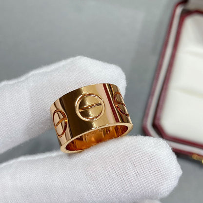 [Camiery] LOVE 11MM LARGE RING