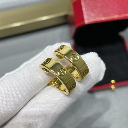 [Camiery] LOVE 5.5MM EARRINGS