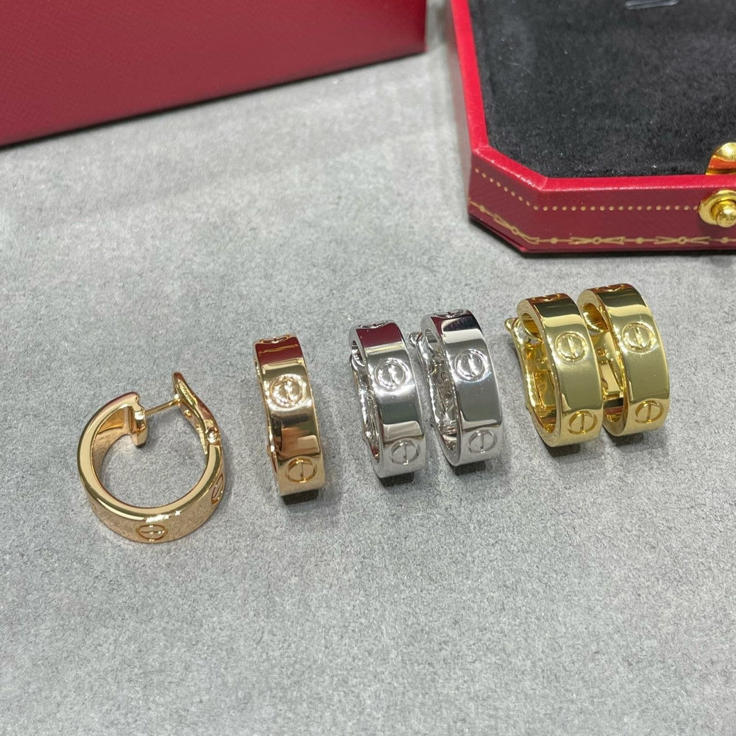 [Camiery] LOVE 5.5MM EARRINGS
