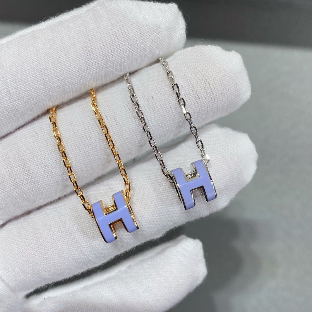 [Camiery]MINI POP H NECKLACE