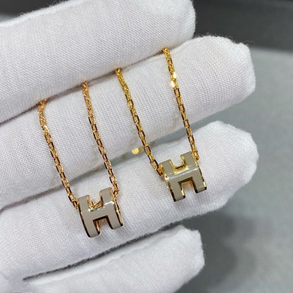 [Camiery]MINI POP H NECKLACE