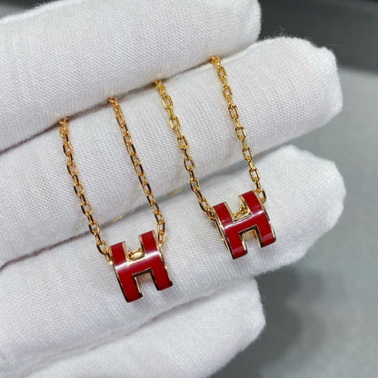 [Camiery]MINI POP H NECKLACE