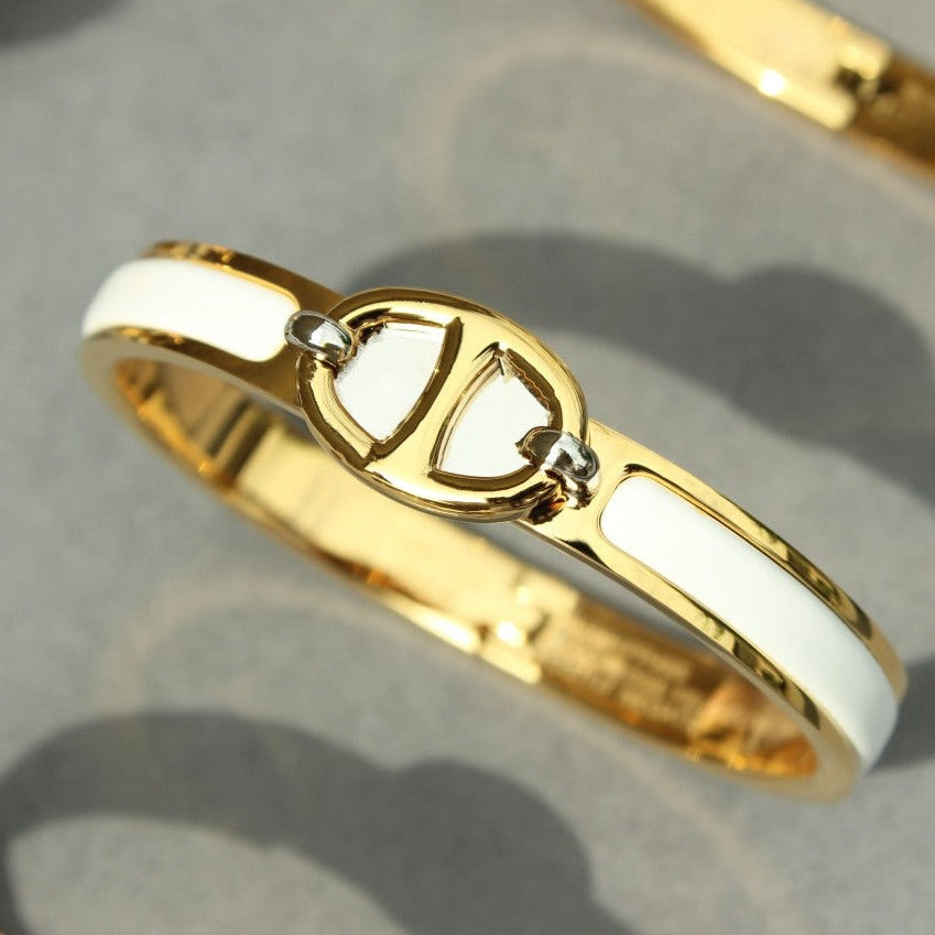 [Camiery]CLIC CHAINE GOLD BRACELET