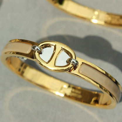 [Camiery]CLIC CHAINE GOLD BRACELET
