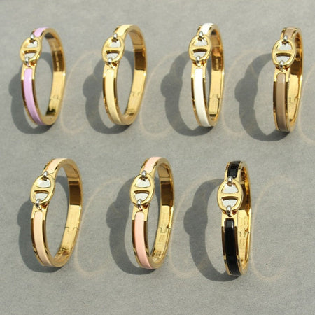 [Camiery]CLIC CHAINE GOLD BRACELET