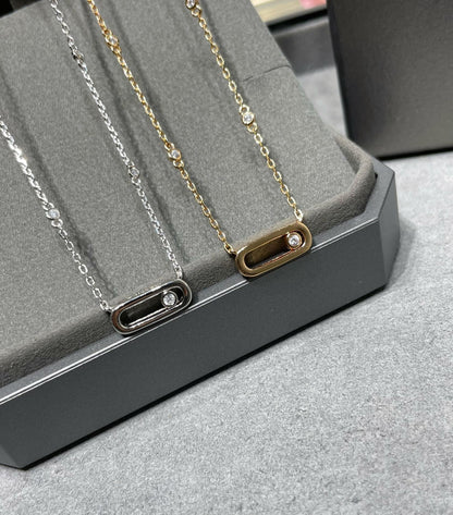 [Camiery]MOVE UNO DIAMOND NECKLACE