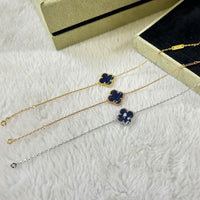 [Camiery]CLOVER 1 MOTIF PIETERSITE BRACELET