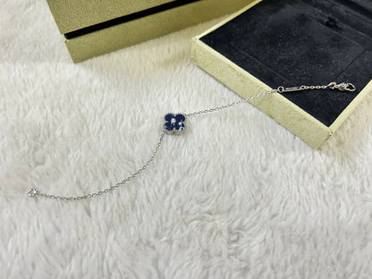 [Camiery]CLOVER 1 MOTIF PIETERSITE BRACELET