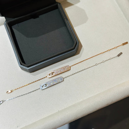 [Camiery]MOVE CLASSIQUE DIAMOND PAVED BRACELET