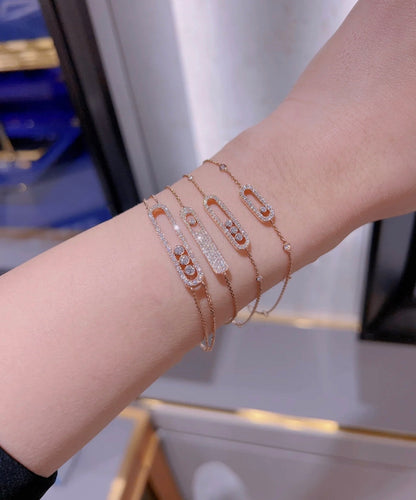 [Camiery]MOVE CLASSIQUE DIAMOND PAVED BRACELET
