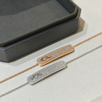 [Camiery]MOVE CLASSIQUE DIAMOND PAVED BRACELET