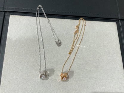 [Camiery]LIENS EVIDENCE DIAMOND PAVED NECKLACE