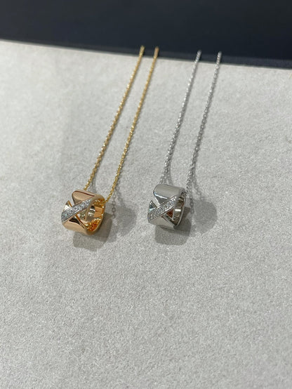[Camiery]LIENS EVIDENCE DIAMOND NECKLACE