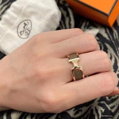 [Camiery]OLYMPE PINK GOLD RING