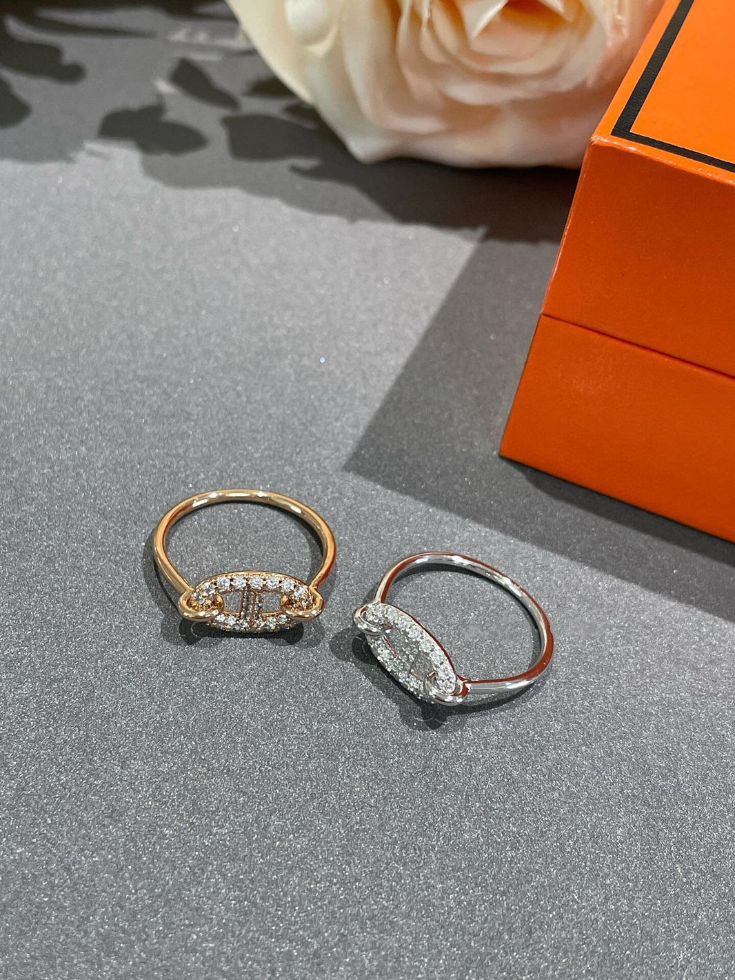 [Camiery]RONDE SMALL DIAMOND RING