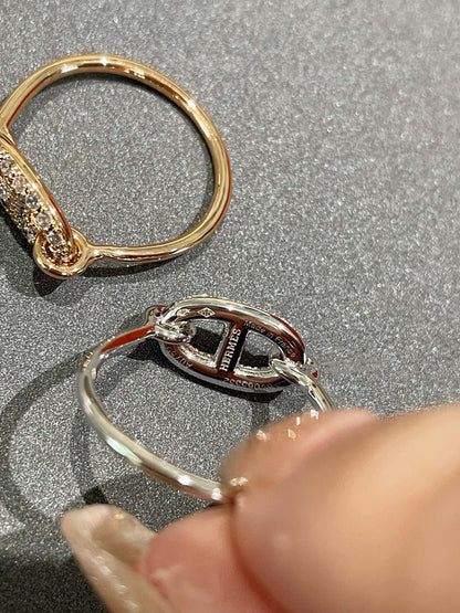 [Camiery]RONDE SMALL DIAMOND RING