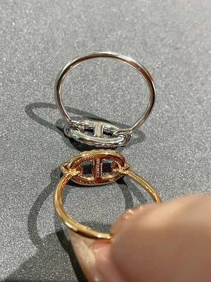 [Camiery]RONDE SMALL DIAMOND RING