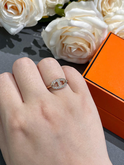 [Camiery]RONDE SMALL DIAMOND RING