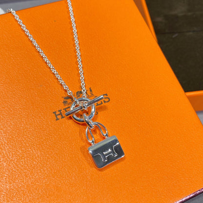 [Camiery]CONSTANCE PEDANT SILVER NECKLACE