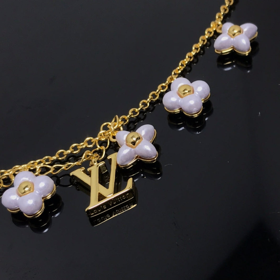 [Camiery]LOGO 6 MOTIF STAR AND SUN GOLD BRACELET